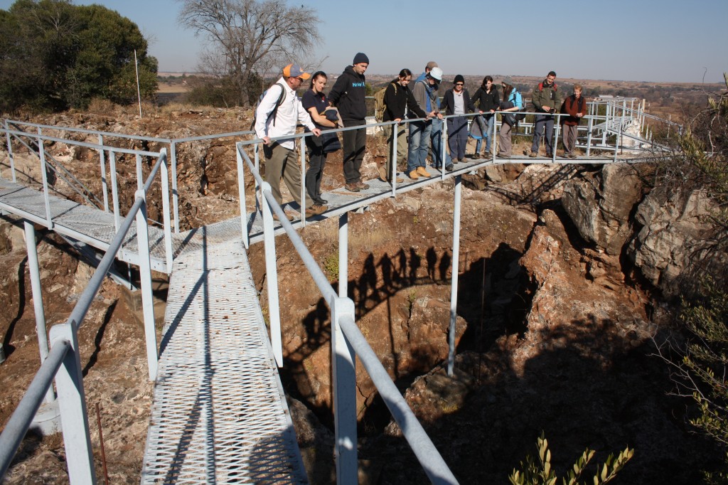 Student Lecture @ Sterkfontein hominin site