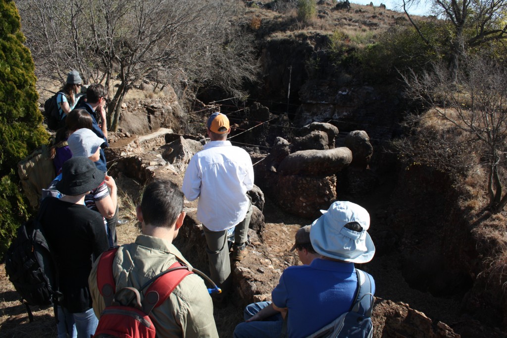 Student Lectures @ Swartkrans hominin site (2-1 Ma)