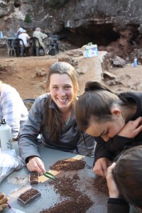 sorting for fossils